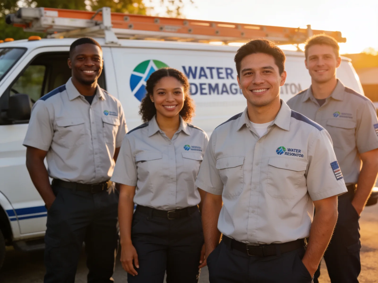 Water Damage Restoration company in Rena Lara, MS