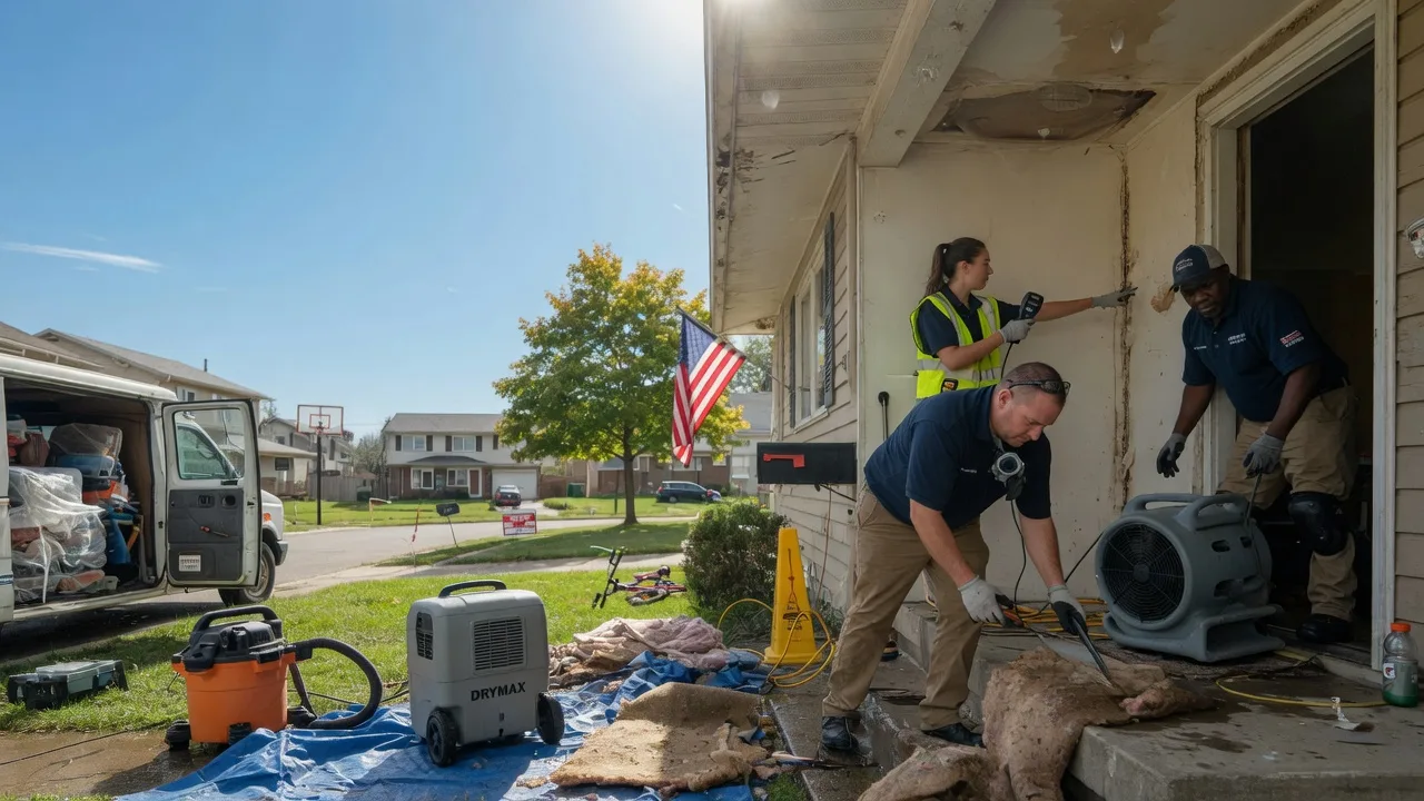 Water Damage Restoration in Rena Lara, MS near me